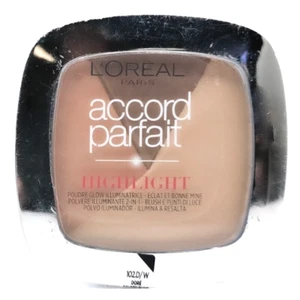 L'Oreal ACCORD PARFAIT Highlight 102D/W Golden Glow  9g - Picture 1 of 1