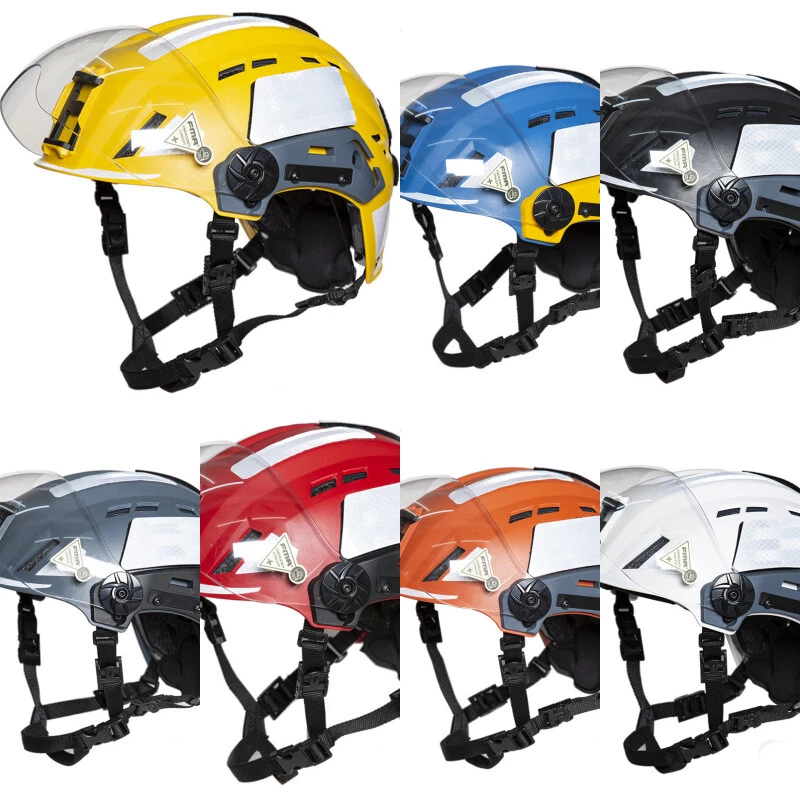 FMA Tactical Rescue Helmet Fire Lightweight Adjustable Safety Emergency Helmet - Image 1 of 4