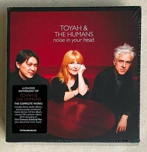 TOYAH & THE HUMANS * NOISE IN YOUR HEAD * SIGNED 4CD + DVD BOX SET * BN - Picture 1 of 7