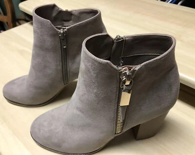 Apt 9 Botines Timezone Taupe Imitación Gamuza Para Mujer Talla 7.5 Nuevos en Caja Foto 1 de 4