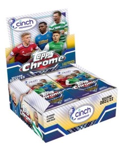 Topps Chrome SPFL Cinch Premiership Football Trading Card - Pick Your Own Base