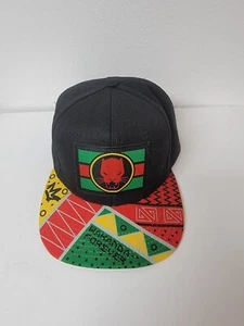 Marvel Black Panther Wakanda Forever adult/teen snap back hat - Picture 1 of 4