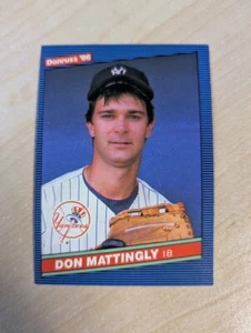 Donruss Baseball #173 1986 Don Mattingly Yankees - Imagen 1 de 2