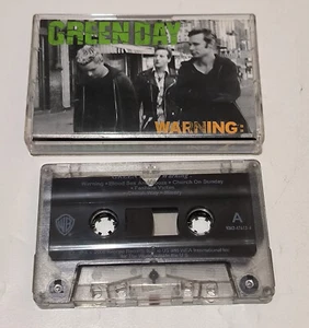 Green Day – Warning  2000 - original indonesia Cassettes tapes - Picture 1 of 6