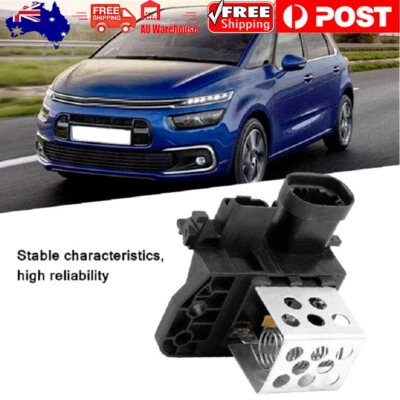 For Peugeot 108 3008 301 307 308 5008 RCZ New Radiator Motor Fan Heater Resistor - image 1 of 4
