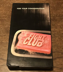 Fight Club - RARE!! For Your Consideration Academy Awards VHS Screener FYC