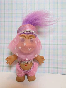GENIE - Muñeca Russ Troll 5" - NUEVA EN BOLSA ORIGINAL - Pelo morado - Imagen 1 de 3