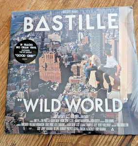 New BASTILLE - WILD WORLD 180 Vinyl 2x LP Sealed RECORD 2016 - Picture 1 of 2