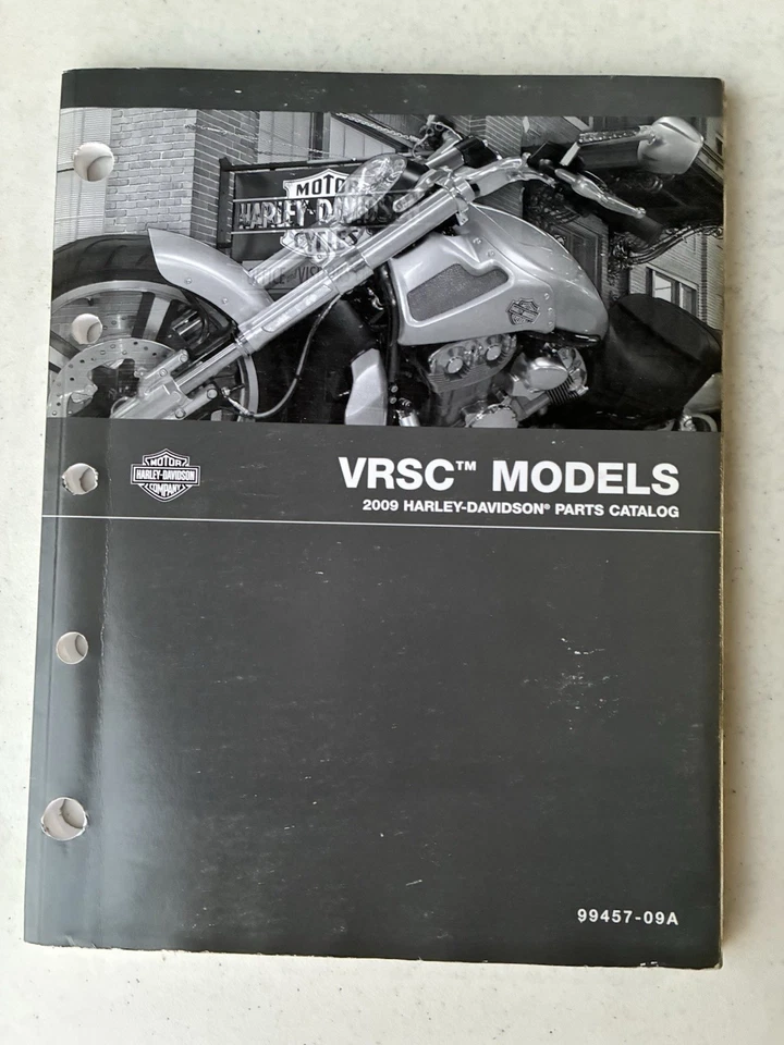 Repuestos originales Harley Davidson V-Rod modelos 2009 P/N 99457-09A (M1) Foto 1 de 4