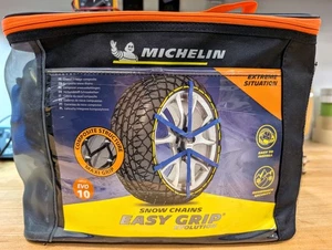 Michelin Easy Grip Evolution Evo 10 Tire Snow Chains - Picture 1 of 4