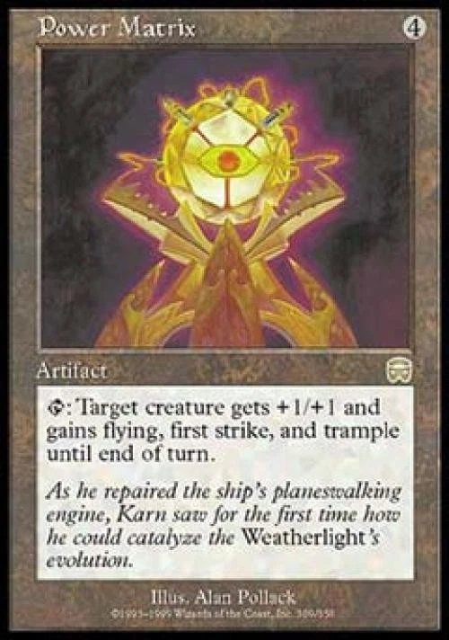 MTG English Power Matrix NM Normal Mercadian Masques - Image 1 of 1