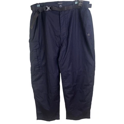 Craghoppers Recycled Blue Chino Cargo Hiking Light Relaxed Pants NWT 40x30 Men's - Image 1 of 4