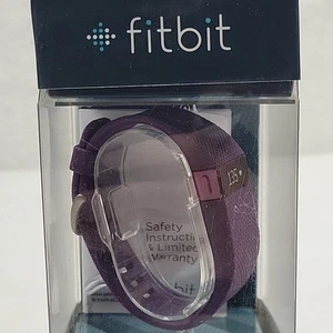 OPEN BOX Fitbit Charge HR Activity Heart Rate Sleep Small Purple - Bild 1 von 5