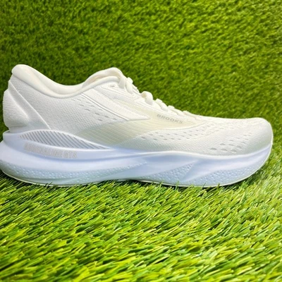 Brooks Adrenaline GTS 24 Mujer Talla 7.5D Blanco Zapatos Atléticos para Correr Tenis Foto 1 de 4