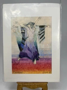 Pamela Suran Druck Maria Magdalena 1/10/3. 6,5 x 4,5 Zoll  - Bild 1 von 9