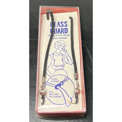 SOPORTES PARA GAFAS MARCA PROTECTOR DE VIDRIO VINTAGE PARA MUJER Nuevo Stock Antiguo Envío Rápido Foto 1 de 3