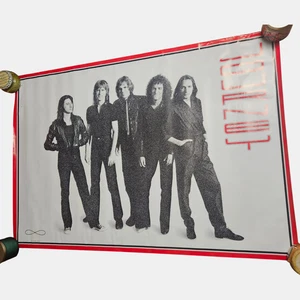 Vintage 1981 Journey Escape Band Album großes Promo Poster 47,5 x 33 CBS Records - Bild 1 von 9