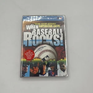 MLB Productions Presents MLB Superstar Cuts: When Baseball Rocks! DVD SEALED! - Foto 1 di 2