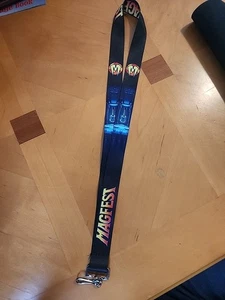 Older Magfest Convention Lanyard Badge Holder - Picture 1 of 3