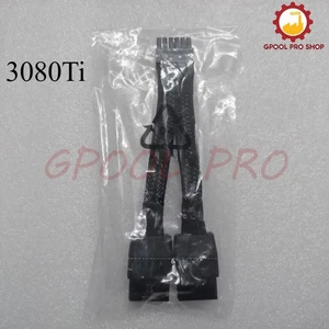 FoR Nvidia Dual 8 Pin To 12 Pin GPU Power Cable For RTX 3080Ti Founders Edition - Afbeelding 1 van 2