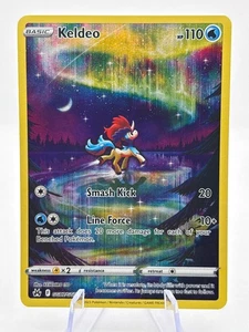 Pokemon TCG Crown Zenith - Keldeo GG07/GG70 Full Art LP - Picture 1 of 6