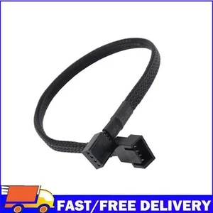 30cm 4 Pin Motherboard PC Computer Case CPU Fan Extension Adapter Cable - Afbeelding 1 van 12