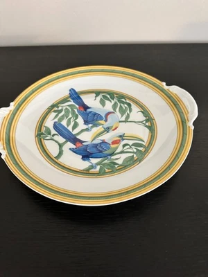 Hermes Geschirr / Porzellan Toucane - Bild 1 von 4
