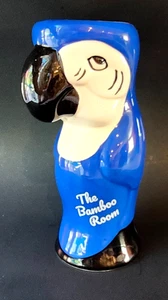 Royal Caribbean Cruise The Bamboo Room Keramik Papagei Tiki Becher Tasse 20 Unzen, NEU - Bild 1 von 9
