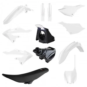 SP 1127384002 POLISPORT Kit de restyling de plástico adecuado para YAMAHA YZ 250 blanco - Imagen 1 de 1
