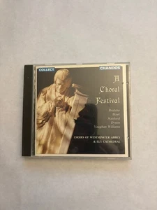 Choirs of Westminster Abbey & Ely Cathedral - A Choral Festival CD 1994 - Bild 1 von 4