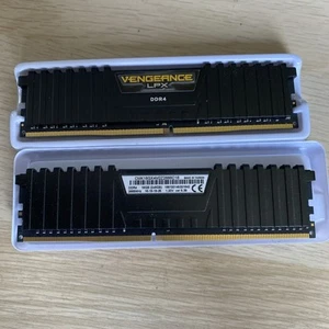 Corsair Vengeance LPX 16GB 2x8GB DDR4 2666Mhz RAM Memory - Picture 1 of 5