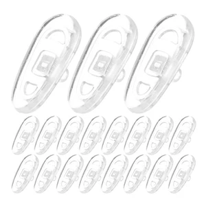 Almohadillas nasales de silicona push-in 25 un.: cojines nasales antideslizantes para gafas - Imagen 1 de 12