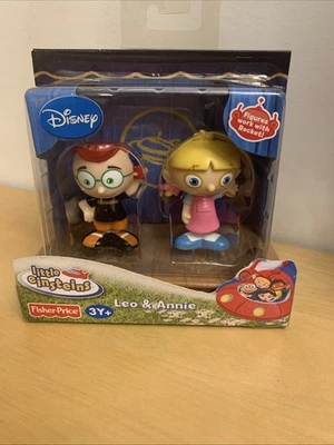 Figuras Fisher-Price Little Einstein Leo & Annie 2006 nuevo en paquete Foto 1 de 4