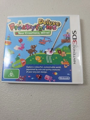 Freaky Forms Deluxe for 3DS PAL Aus Release Complete - Image 1 of 4