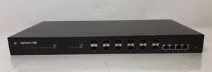 Ubiquiti EdgeSwitch 16 Port 10 Gigabit Switch 4x 10GBase-T No Ears ES-16-XG - Picture 1 of 7