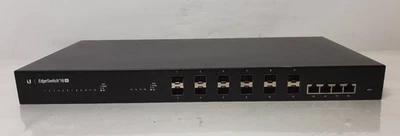 Ubiquiti EdgeSwitch 16 Port 10 Gigabit Switch 4x 10GBase-T No Ears ES-16-XG - Image 1 of 4