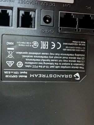 Teléfono IP empresarial Grandstream GXP2130 3 líneas Foto 1 de 3