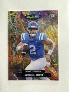 2023 Wild Card Alumination Jaxson Dart Ocular RC Parallel /50 - Picture 1 of 3