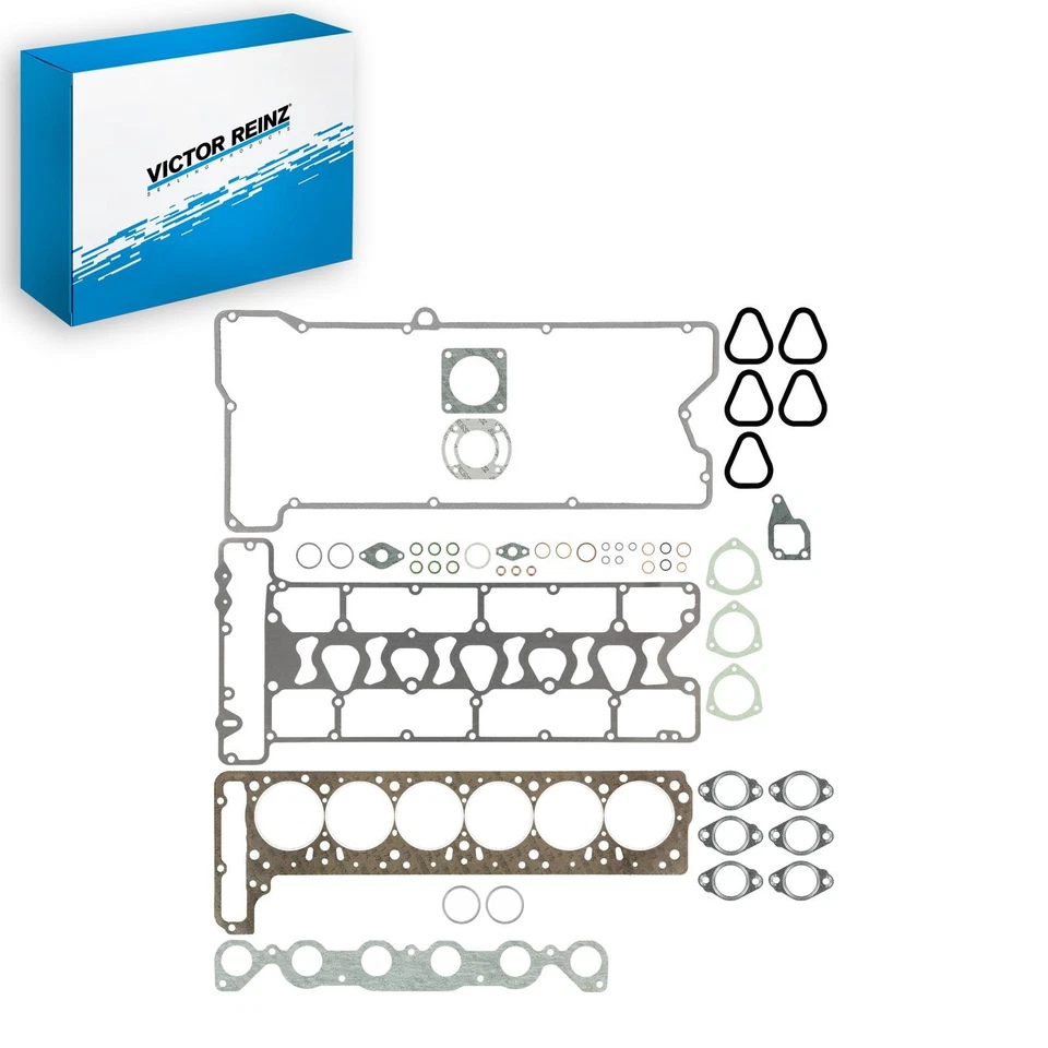 Juego de juntas de culata de motor Victor Reinz para Mercedes-Benz 280E 1977-1981 Foto 1 de 1