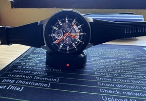 Samsung Galaxy Watch SM-R800 46mm + Base Carga | Nuevo - Photo 1 sur 7