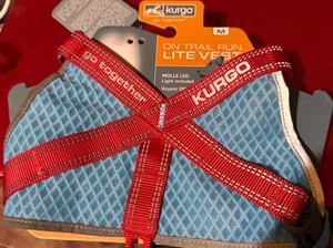 Kurgo Vest For Dogs With Light-medium - Picture 1 of 2