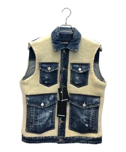 DSQUARED2 Jeans vest Size: S Indigo S74FB0208 Men - Picture 1 of 5