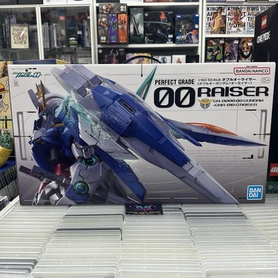 GUNDAM 00 RAISER PG 1/60 MOBILE SUIT MODEL KIT NUOVO BANDAI JAPAN ORIGINALE GNR - Immagine 1 di 4