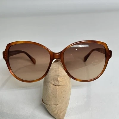 Gafas de sol para mujer Diane von Furstenburg DVF512S 59 16 135 marrón de gran tamaño Foto 1 de 4