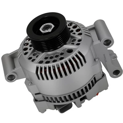 Alternator For Ford Van E-350 Econoline Club Wagon V8 5.8L 351cid 12V 1993-1996 - Image 1 of 4