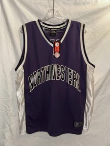 Camiseta deportiva de baloncesto Northwestern Wildcats Coliseo XXL púrpura blanca #30 NCAA NUEVA CON ETIQUETAS - Imagen 1 de 5
