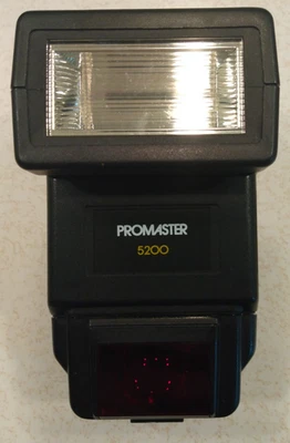 Promaster FTD 5200 Shoe Mount Flash for  Canon Used - Image 1 of 4
