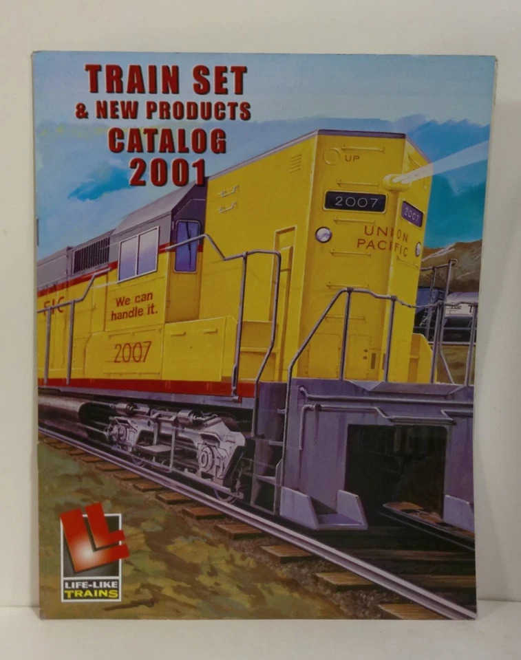Vintage Life-Like Trains Train Set & New Products 2001 Catalog - Image 1 of 4