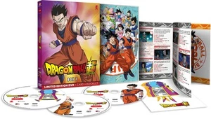 Dragon Ball Super Box 7 (3 DVD + Karte + Booklet) [DVD] - Bild 1 von 4