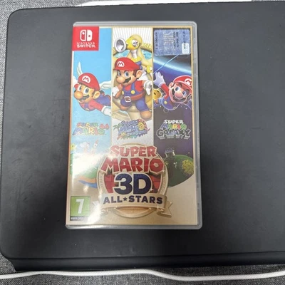 Super Mario 3D All-Stars (Nintendo Switch, 2020) - Immagine 1 di 3